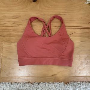 Lululemon energy bra, medium support, B-D cups